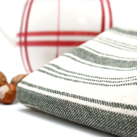 Serviette de table en coton - x 2