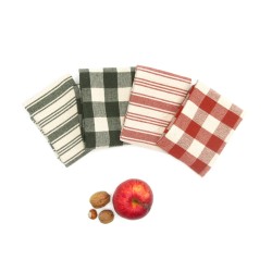 Serviette de table en coton - x 2