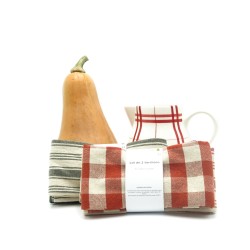 Torchons en coton bio - x 2