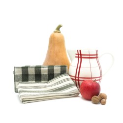 Torchons en coton bio - x 2