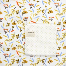 Mouchoir lavable en coton - x 4 - Taille M