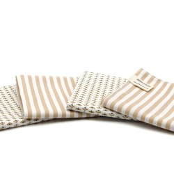 Mouchoir lavable en coton - x 4 - Taille M