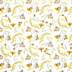 Mouchoir lavable en coton - x 4 - Taille M