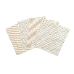 Mouchoir lavable en coton - x 4 - Taille M