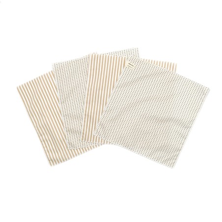 Mouchoir lavable en coton - x 4 - Taille M