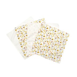 Mouchoir lavable en coton - x 4 - Taille M