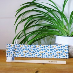 Pochette à brosse à dents