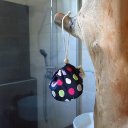 Distributeur à cotons démaquillants lavables - certifié GOTS