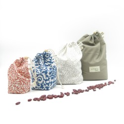Sac à vrac en coton bio - certifié GOTS