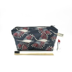 Trousse de toilette en coton bio - certifiée GOTS