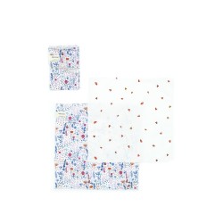 Mouchoir lavable en coton - x 2 - Taille L