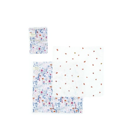 Mouchoir lavable en coton - x 2 - Taille L