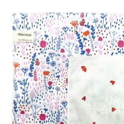 Mouchoir lavable en coton - x 2 - Taille L