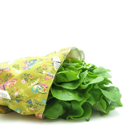 Sac à salade en coton bio - certifié GOTS
