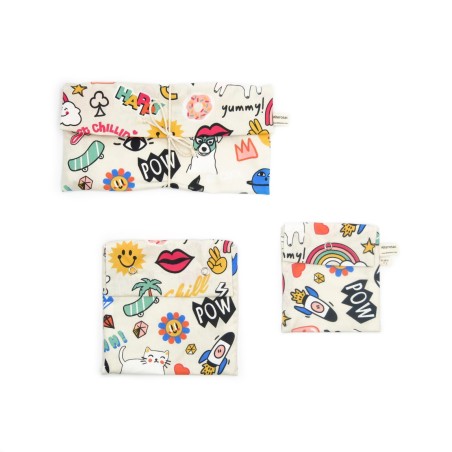 Pochette à sandwich - Lot de 3