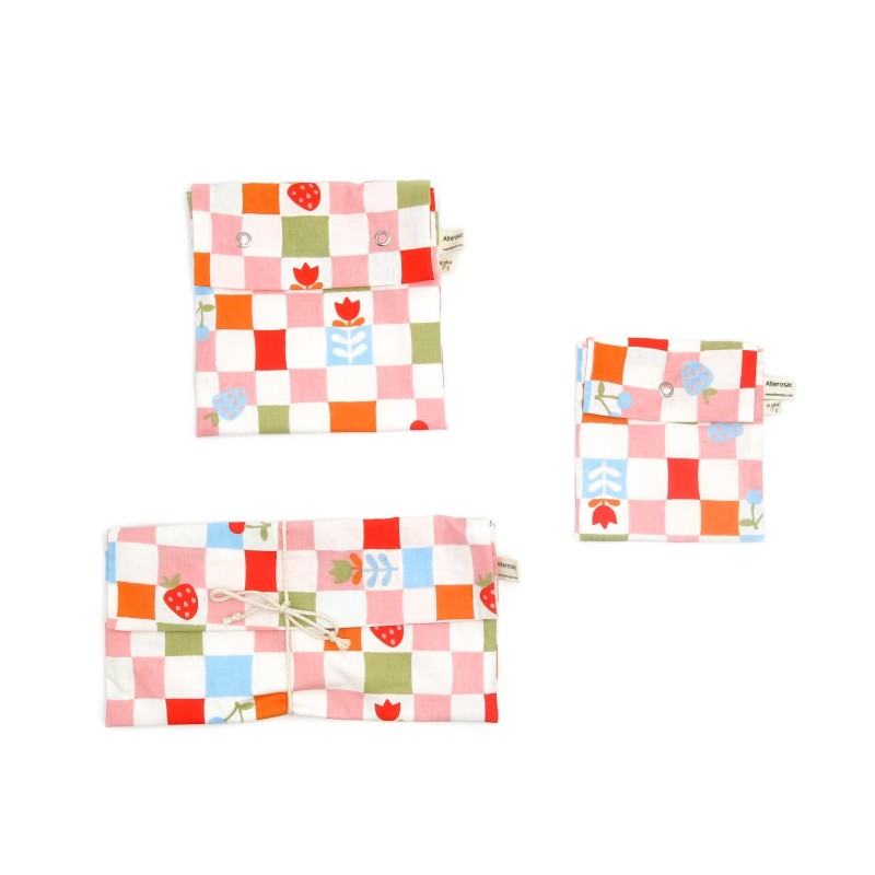 Pochette à sandwich - Lot de 3