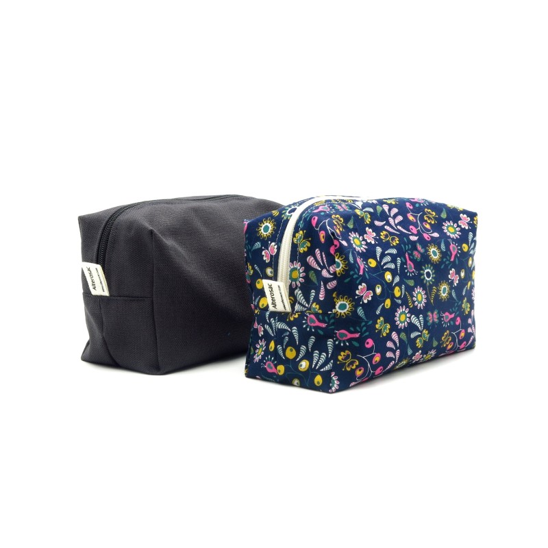 Trousse de beauté en coton bio