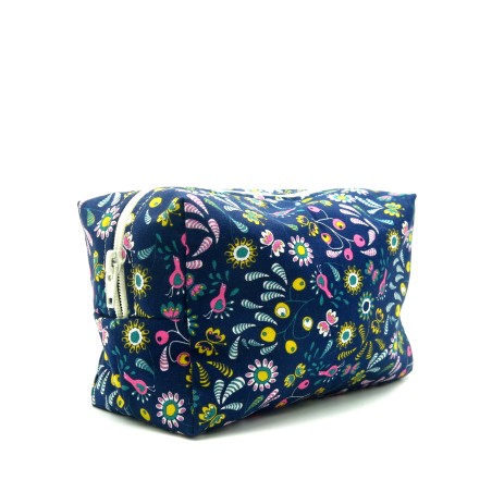 Trousse de beauté en coton bio