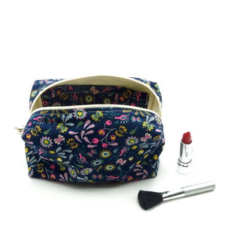 Trousse de beauté en coton bio