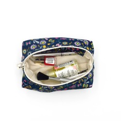Trousse de beauté en coton bio