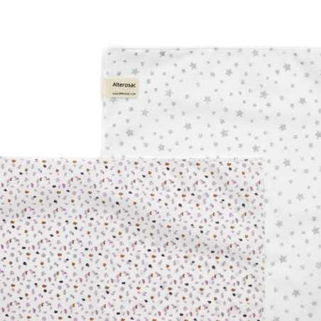 Mouchoir lavable en coton - x 4 - Taille M
