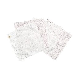 Mouchoir lavable en coton - x 4 - Taille M