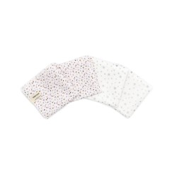 Mouchoir lavable en coton - x 4 - Taille M