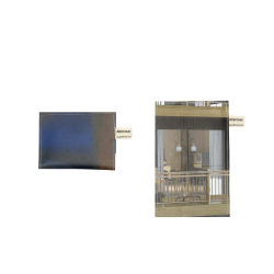 Porte-cartes en bâche upcyclée