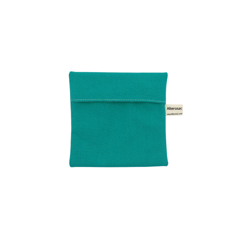 Pochette à savon en coton