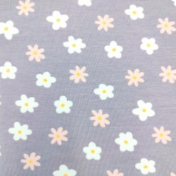 Serviette hygiénique lavable en coton bio - Taille M (flux moyen)