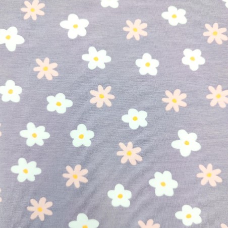Serviette hygiénique lavable en coton bio - Taille M (flux moyen)
