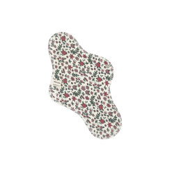 Serviette hygiénique lavable en coton bio - Taille L (flux abondant)