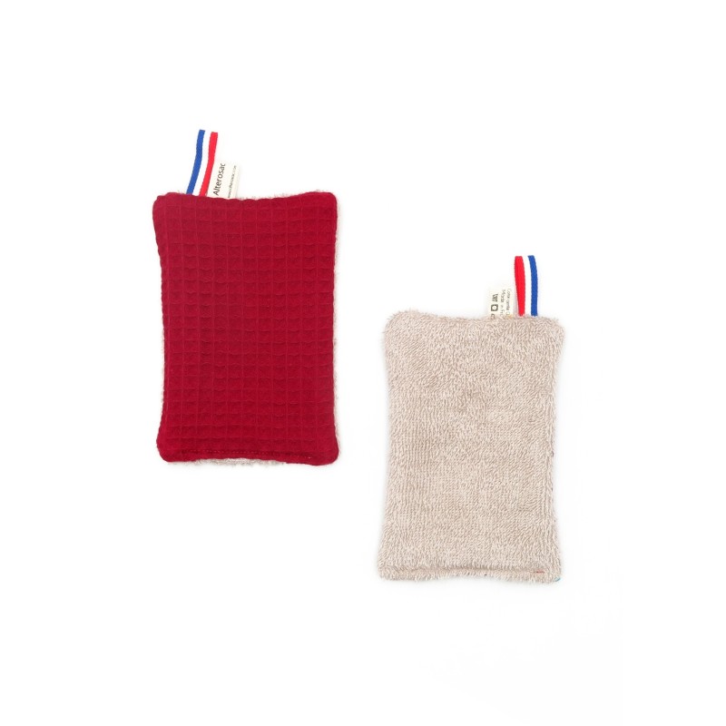 Éponge lavable en coton