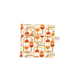 Pochette à savon en coton
