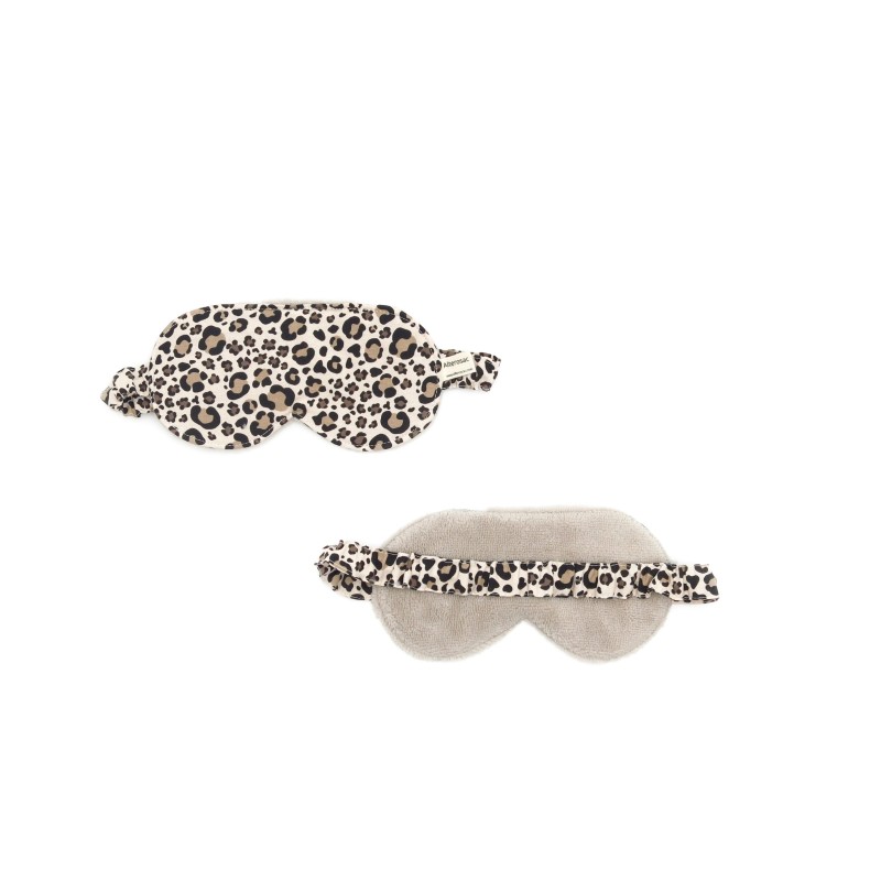 Masque de nuit en coton et bambou