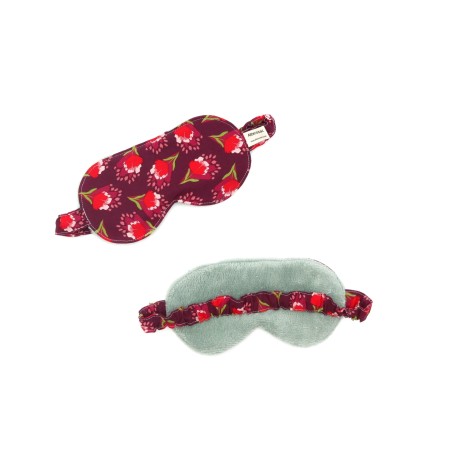 Masque de nuit en coton et bambou