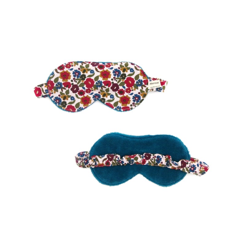 Masque de nuit en coton et bambou