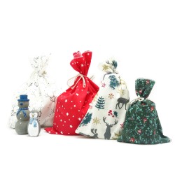 Pochette cadeau de Noël