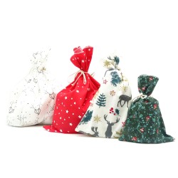 Pochette cadeau de Noël