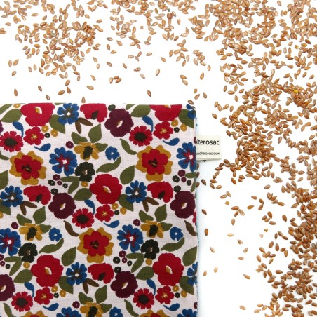 Bouillotte aux graines de lin