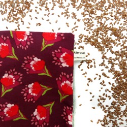 Bouillotte aux graines de lin