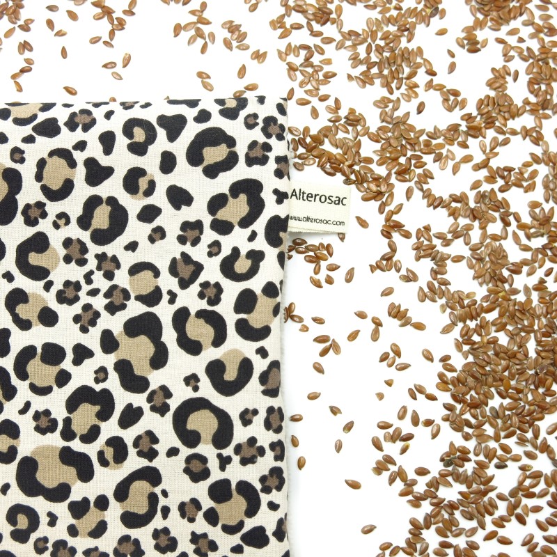 Bouillotte aux graines de lin