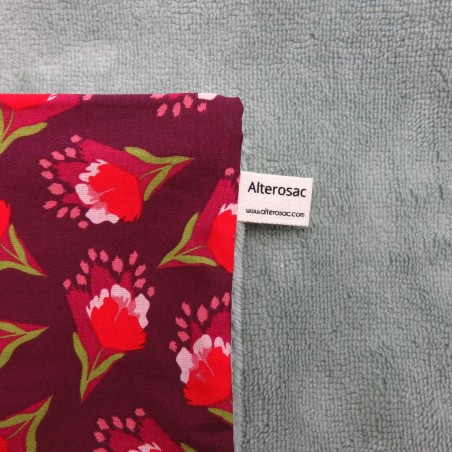 Bouillotte aux graines de lin
