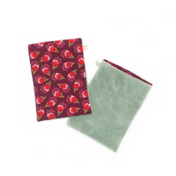 Bouillotte aux noyaux de cerises