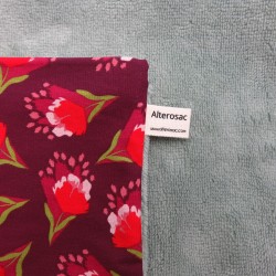 Bouillotte aux noyaux de cerises