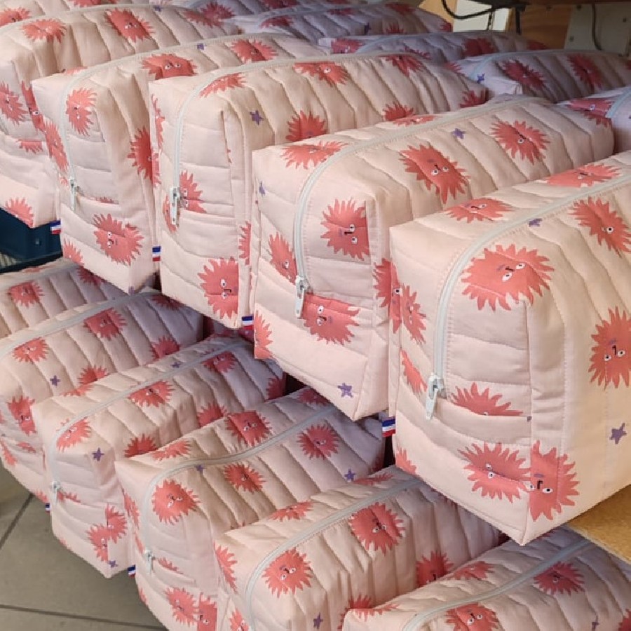 Trousse matelassée Alterosac