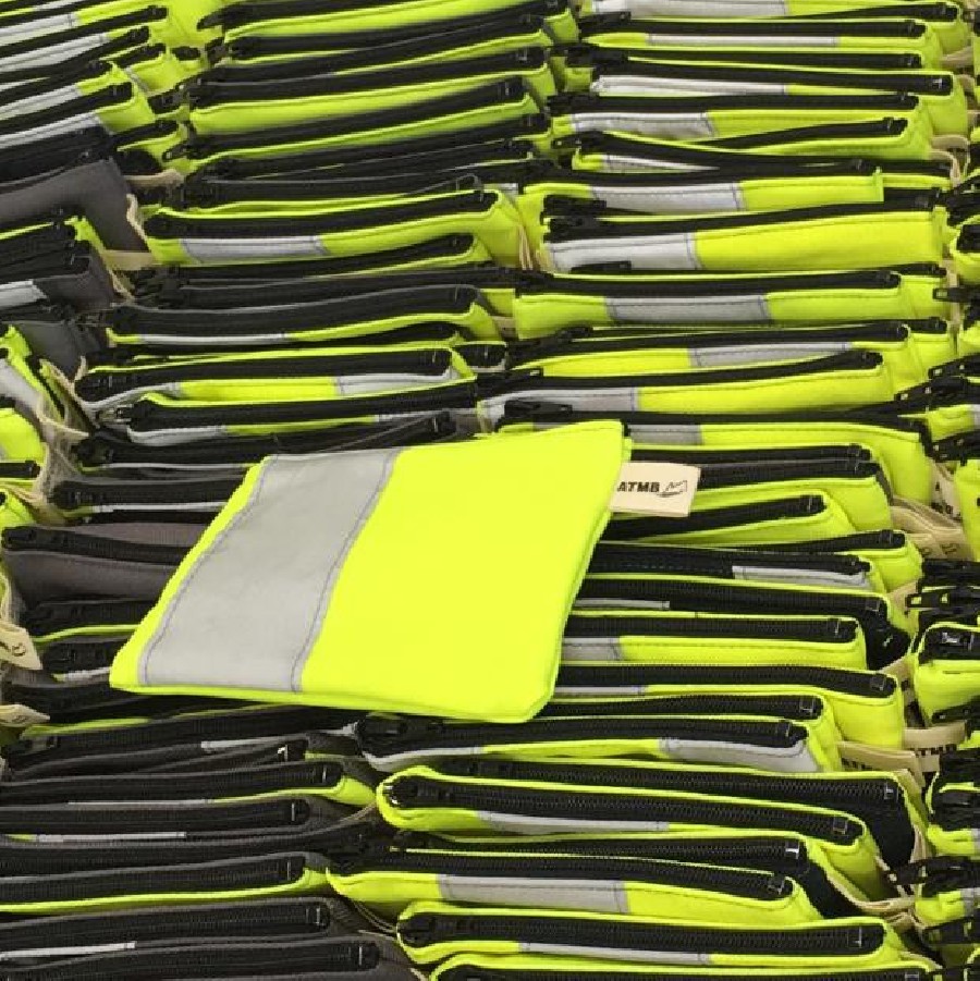 Le jaune des agents Alterosac