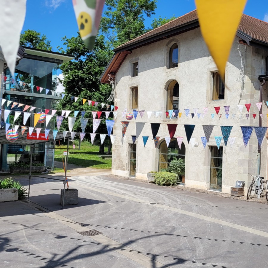 Des fanions le 14 juillet ! Alterosac